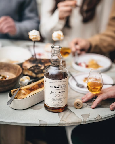 Balvenie 12-Year-Old Doublewood, a whisky matured with a sherry finish