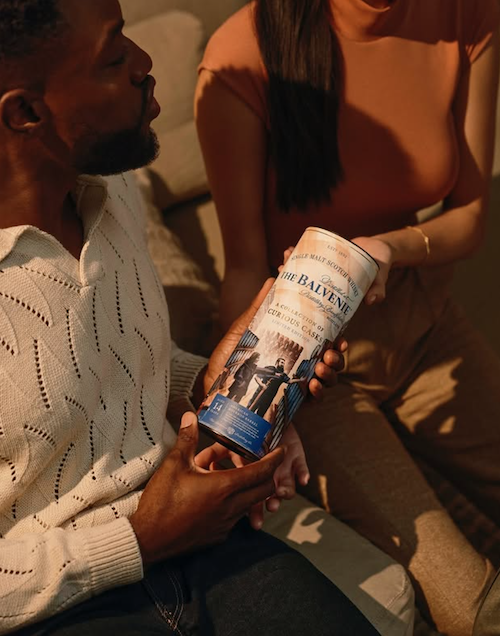 Balvenie - Curious Cask Man