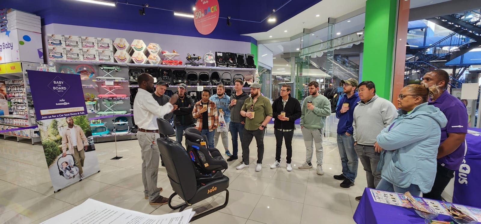 Baby on Board Car Seat Safety Events