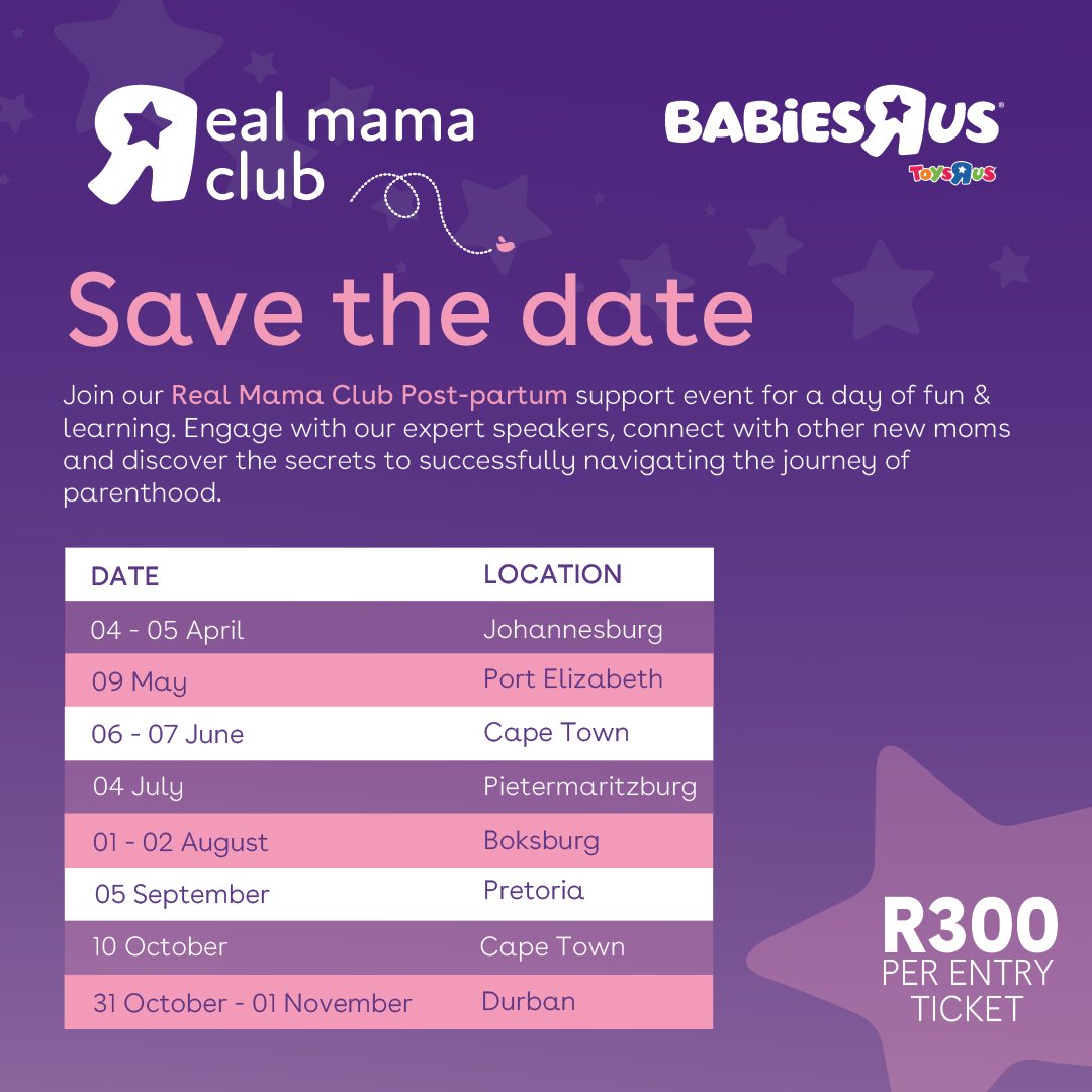 Babies R Us Real Mama Club