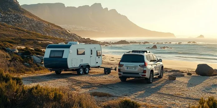 caravan-camping-at-the-beach Caravaning this Easter? Safeguard yourself before you hit the road