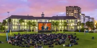 A Basket Full of Easter, Holiday, and Adventure Movies Under The Stars