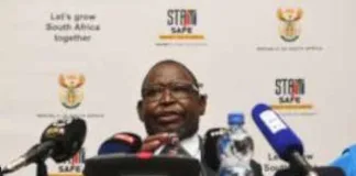 Finance Minister Enoch Godongwana