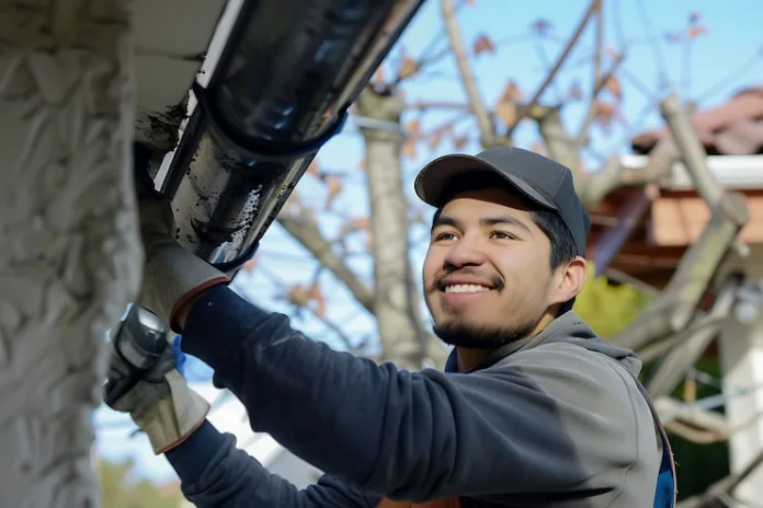 Gutter maintenance is one of those necessary chores that often gets overlooked