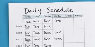 How to Stay Consistent with Your Daily Schedule?