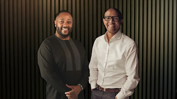 musa-and-andile Musa Kalenga, Group CEO, and Chairperson Andile Khumalo
