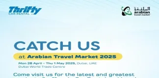 Thrifty UAE Reinforces Customer Commitment with New Launch at ATM 2025