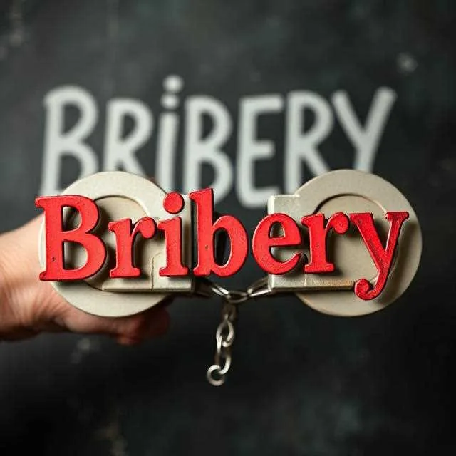 rVmzWBAG Accused bribed police to avoid charges, vanished before trial