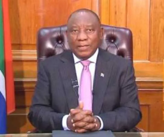 ramaphosa President Cyril Ramaphosa