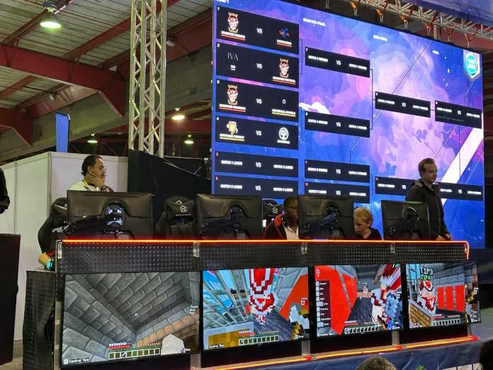 Crawford International’s Ruimsig, Fourways and Pretoria campuses took part in the esports arena at the Rand Show