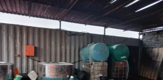 Clandestine laboratory with equipment and substances estimated at more than R20 million recovered in Standerton