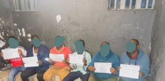 Vala Umgodi Officers arrest six suspects with R1.5 Million worth of Eskom property