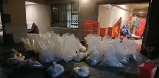 Clandestine drug laboratory with equipment and final products estimated at R28 Million recovered in Standerton Two suspects (South African nationals), aged 24 and 39, are expected to appear in Standerton Magistrate's Court today, Wednesday 09 April 2025. The suspects were arrested on Tuesday, 08 April 2025, in Flora Park, Standerton, four days after six Mozambican nationals were arrested in Standerton for similar activities. The Hawks’ Secunda based Serious Organised Crime Investigation monitored the origin of drugs in Standerton after numerous cases of possession of drugs were reported. The task was successfully executed as two clandestine laboratories were clamped down within a week. The team comprised of the Hawks’ Secunda based Serious Organised Crime Investigation, South African Narcotic Enforcement Bureau, Standerton Crime Intelligence, Standerton K9, Standerton Local Criminal Record Centre, Forensic Science Laboratory (Chemistry) and a private security company recovered a pressing machine and 35 buckets filled with powder ready to be pressed into tablets. The recovered powder is estimated at R26 million whilst the pressing machine is estimated at R2 million. Seven unlocked vehicles were found on the premises, and the trunks were locked. Investigation on these vehicles continues. The Mpumalanga Provincial Head of the Directorate for Priority Crime Investigation, Major General Nico Gerber, applauded members for a job well done. "These arrests and recoveries should serve as a warning to other would be offenders to refrain from such activities in the province as we will knock on your doors shortly," warned the General.