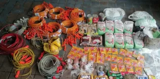 Operation Vala Umgodi continues to make inroads against illicit mining threats in the Free State Operation Vala Umgodi continues to make inroads against illicit mining threats in the Free State