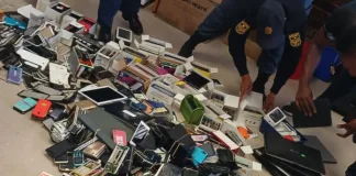 Foreign national arrested with R2.5 million worth of suspected stolen electronics Foreign national arrested with R2.5 million worth of suspected stolen electronics