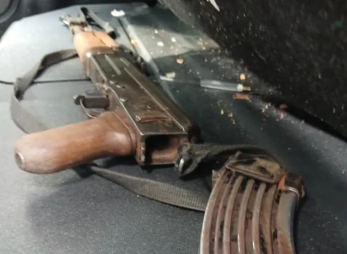 saps-20250420-1 Fatal shooting of a security guard at Riverside Mall, Nelspruit - Mozambican national arrested