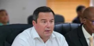 Minister of Agriculture John Steenhuisen