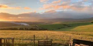 sunset-in-George-South-Africa
