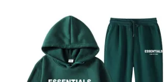 The Essentials Effect: How One Hoodie & Tracksuit Redefined Casual Luxury Essentials Hoodie
