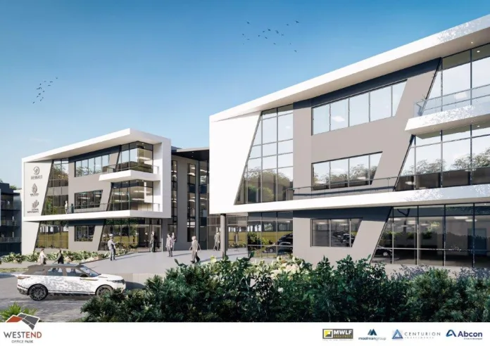 Westend Office Park Building F on way to completion as Demand Outpaces Supply Westend Office Park Building F on way to completion as Demand Outpaces Supply