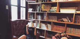 Find Peace in the Pages of a Book