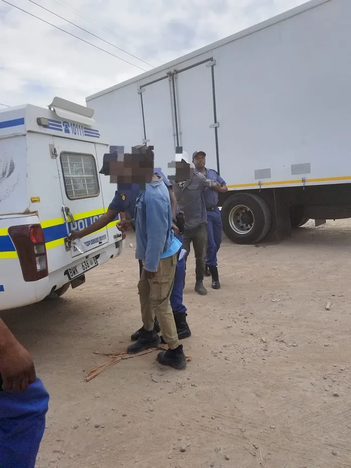 1000104594 Four Arrested for Illegal Mining and Immigration Violations in Limpopo Operations