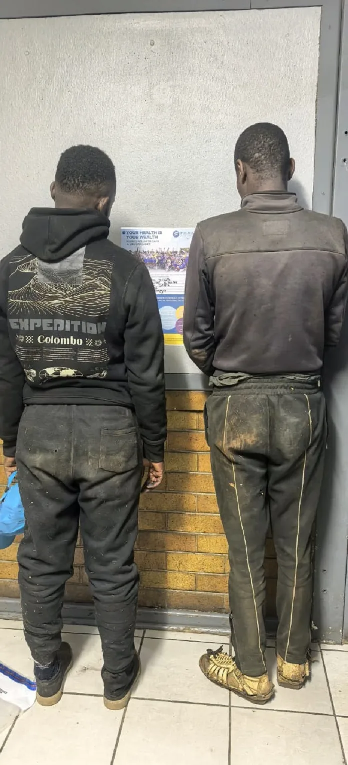 1000104674 Police Nab Two Suspects in Barberton Farm Raid, Confiscate R750,000 Worth of Metal Detectors