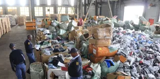 Police Uncover R400 Million in Counterfeit Goods at Durban Depot Police Uncover R400 Million in Counterfeit Goods at Durban Depot