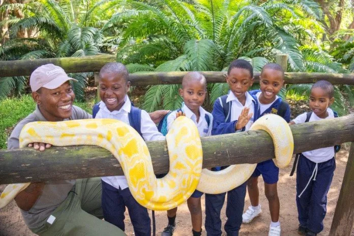 Book the Next School Outing at Crocworld Conservation Centre