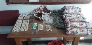 Police Arrest Suspect with R30,000 Worth of Drugs in Ginsberg Raid