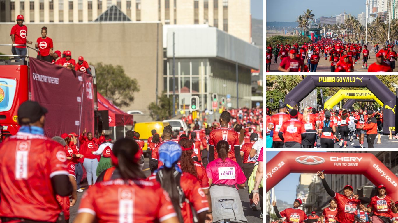 World-Class road running takes centre stage at Absa RUN YOUR CITY DURBAN 10K this July