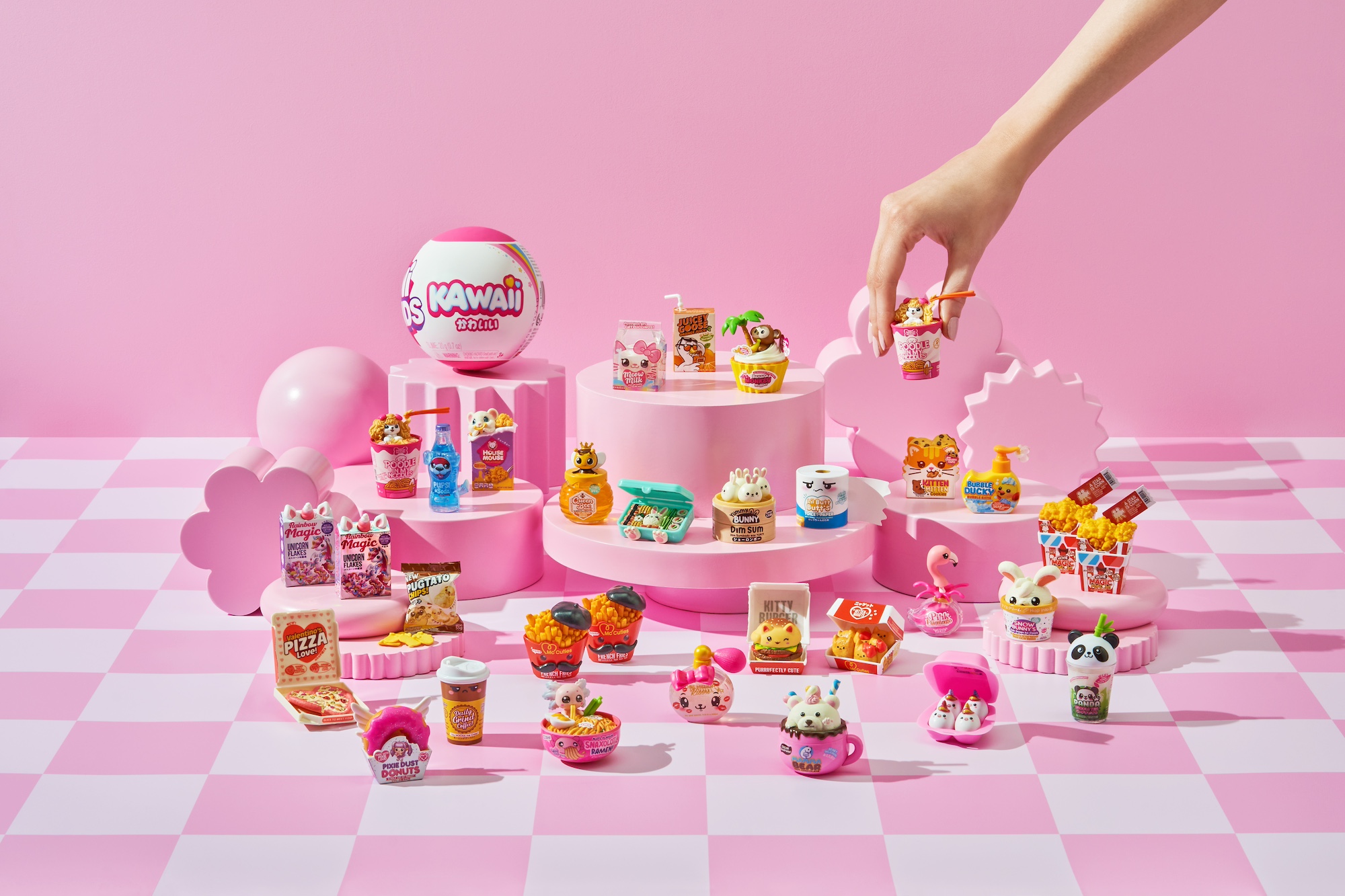Kawaii Mini Collectibles