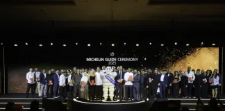 For the First Time in Dubai Two Restaurants are Awarded Three MICHELIN Stars For the First Time in Dubai Two Restaurants are Awarded Three MICHELIN Stars