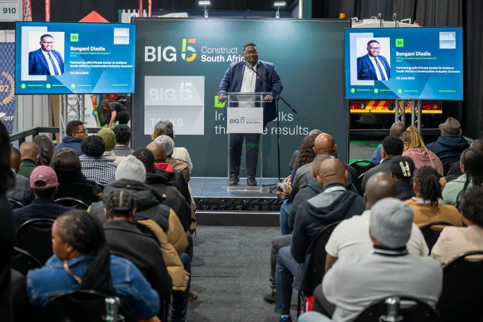 Big 5 Construct South Africa returns for its 12th edition, catering to the country’s 5 billion construction market Big 5 Construct South Africa returns for its 12th edition, catering to the country’s 5 billion construction market
