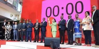 Bell ringing ceremony for the official opening of Africa's Trade Indaba 2025