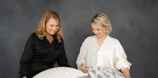 Toile du Sud Interior Home Collection: The Perfect Gift for Mom, Designed with Heart Cape Town-based interior designer Kim Williams and fashion designer Jessica Molebatsi.