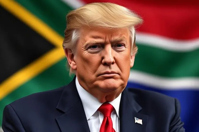 Donald-Trump-SA 'Dim the Lights' in The Oval Office - Afrikaner Song