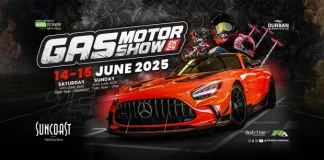Rev up your engines for Gas Motorshow 2025 – KZN’s ultimate automotive and lifestyle festival Rev up your engines for Gas Motorshow 2025 – KZN’s ultimate automotive and lifestyle festival