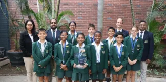 Northlands Primary’s Smooth Sailors Shine at International Lego Robotics Championship