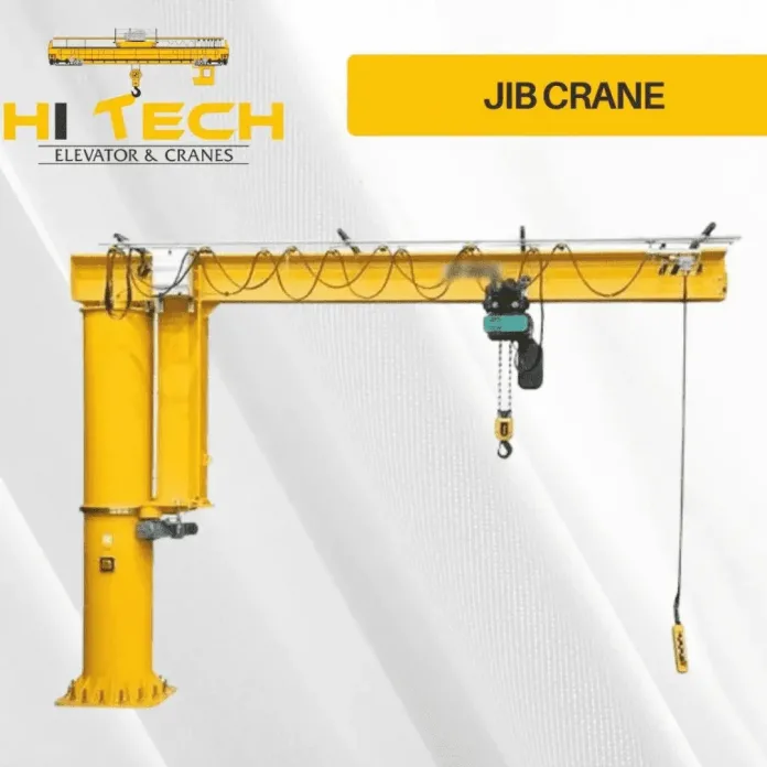 India's Leading Jib Crane Manufacturers