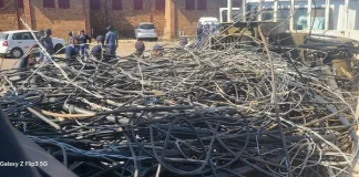 Joint Operation Clamps Down on Illegal Electricity Connections in Soshanguve
