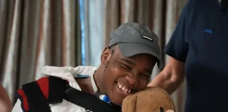 From tragedy to triumph: Hot Cares Restores Teen’s Independence with Life-Changing Wheelchair Donation 18-year-old Kamogelo Lewatle