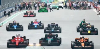 Racing History! The LEGO Group and Formula 1® welcome 10 fully drivable LEGO® cars with F1 drivers at the wheel for the FORMULA 1 MIAMI GRAND PRIX 2025 Racing History! The LEGO Group and Formula 1® welcome 10 fully drivable LEGO® cars with F1 drivers at the wheel for the FORMULA 1 MIAMI GRAND PRIX 2025