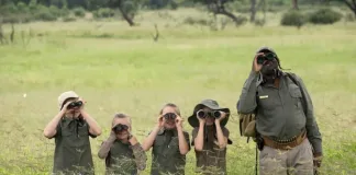 Lion & Safari Park’s Little Rangers Program Inspires Young Wildlife Warriors Lion & Safari Park’s Little Rangers Program Inspires Young Wildlife Warriors