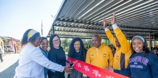 Mall of Africa Builds New Assembly Area For School Mall of Africa Builds New Assembly Area For School