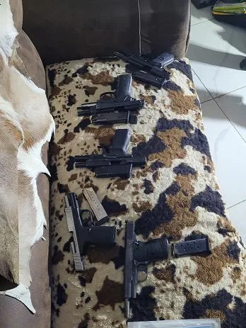 Noname Nelson Mandela Bay Police Arrest Two Suspects, Seize Five Illegal Firearms in Crime Crackdown