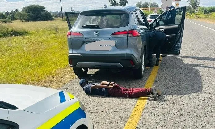 Noname Limpopo Police Recover Stolen Vehicle, Arrest Suspect in High-Speed Chase