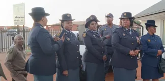 Police and Community Unite Against Gender-Based Violence at AME District Conference in Upington Police and Community Unite Against Gender-Based Violence at AME District Conference in Upington