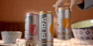 Chicken’s got a new Crush: Pura lands a “situationship” in select Nando’s stores, offering a guilt-free +1 Image: Pura Soda lands in select Nandos store, nationwide (supplied by the Pura Beverage Company).