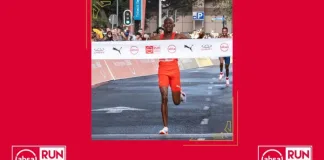 Mulaudzi and Xaba dominate at the Absa RUN YOUR CITY CAPE TOWN 10K